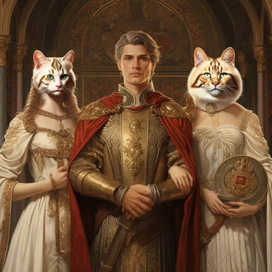 Opulent Memories: Personalized Gifts with's Pet Portraits