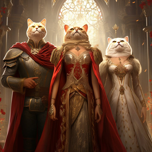 Canine Royalty Unleashed: Gifts with's Dog Portraits