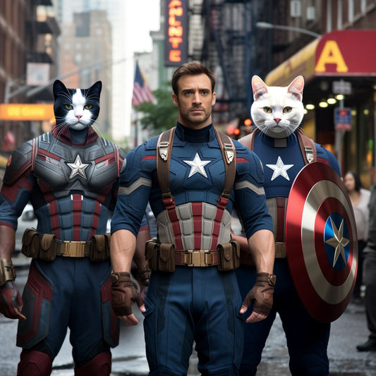 Adorable Avenger: Cute Christmas Dog Photo Collection