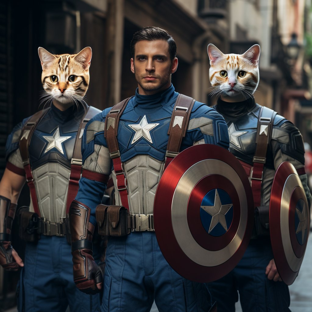 Dynamic Duo: Personalized Gifts Immortalizing Heroic Moments