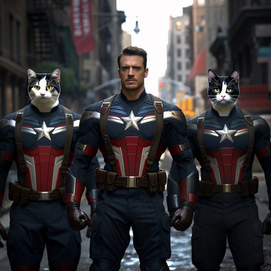 Paw-some Treasures: Gifts Featuring Superheroic Portraits