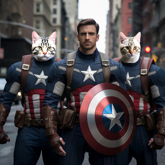 Paws of Valor: Nail Art Adventure Unveiled
