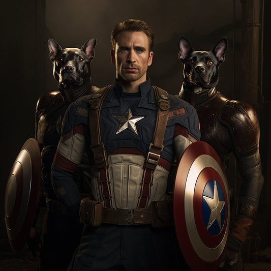 Halloween Heroics: Canine Costume Extravaganza