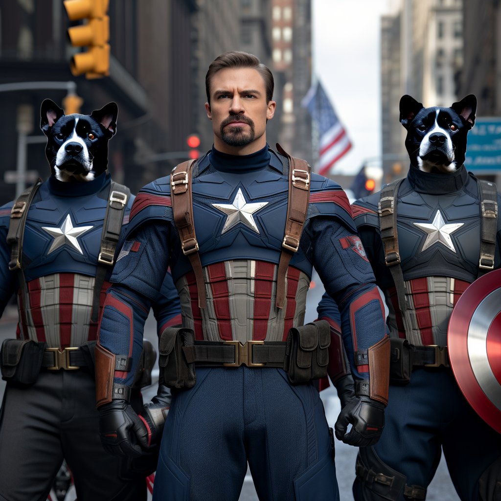 Paw-some Elegance: Heroic Dog Nail Paint Extravaganza