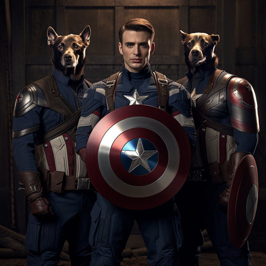 Pawsitively Heroic: Collaborative Canvas Adventure