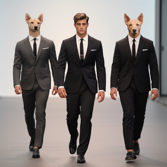 Glamour on Four Legs: Pet Picture Clothing Affair