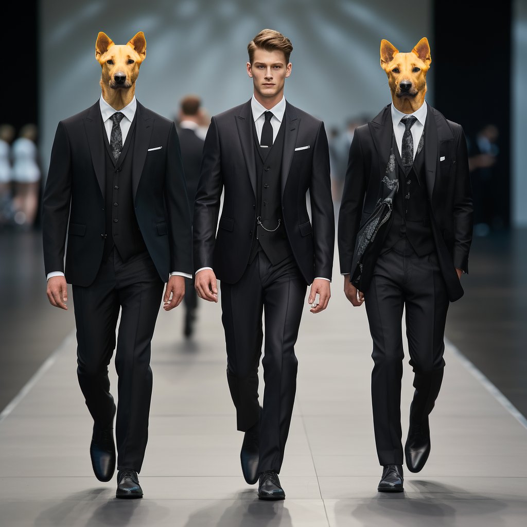 Vogue Paws: Clothing with Your Pet's Picture