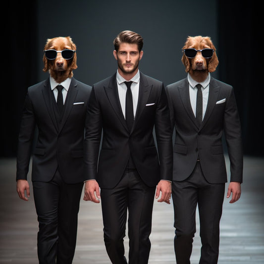 Canine Catwalk: Dogs with Clothes Pictures Featuring  Vogue Vibes