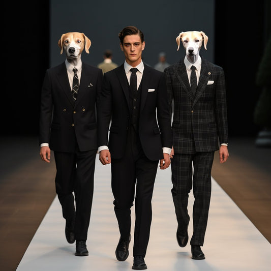 Furry Fashionista: Pictures of Dogs with Clothes On Featuring