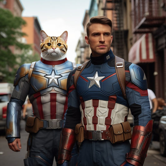 Heroic Furry Companions: Needle Felted Animal Portraits by