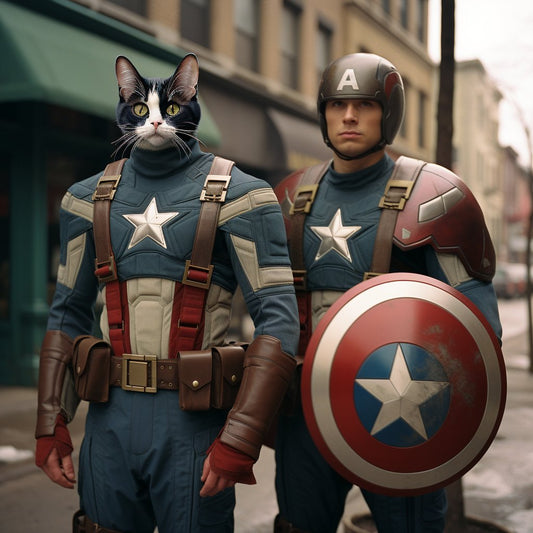 Monochrome Majesty: Animal Portrait Black and White feat.