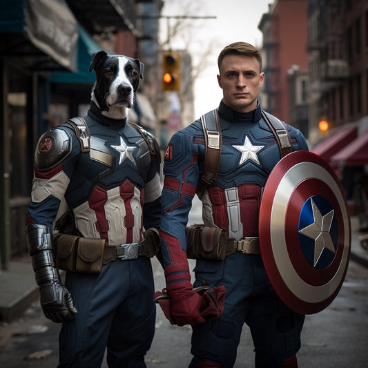 Patriot Paws: Canvas Seat Covers for American Captain Rides