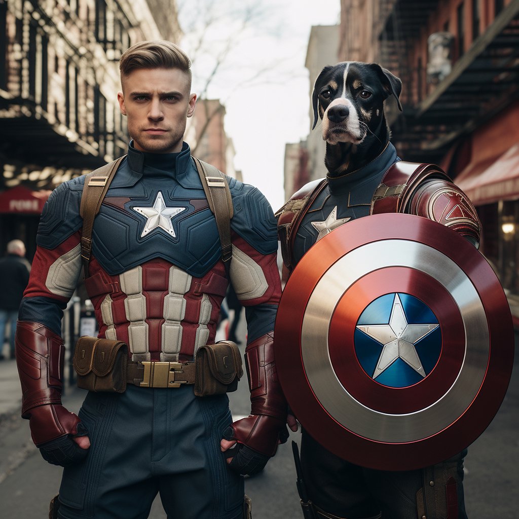 Heroic Haul: Personalized Dog Totes for Adventures