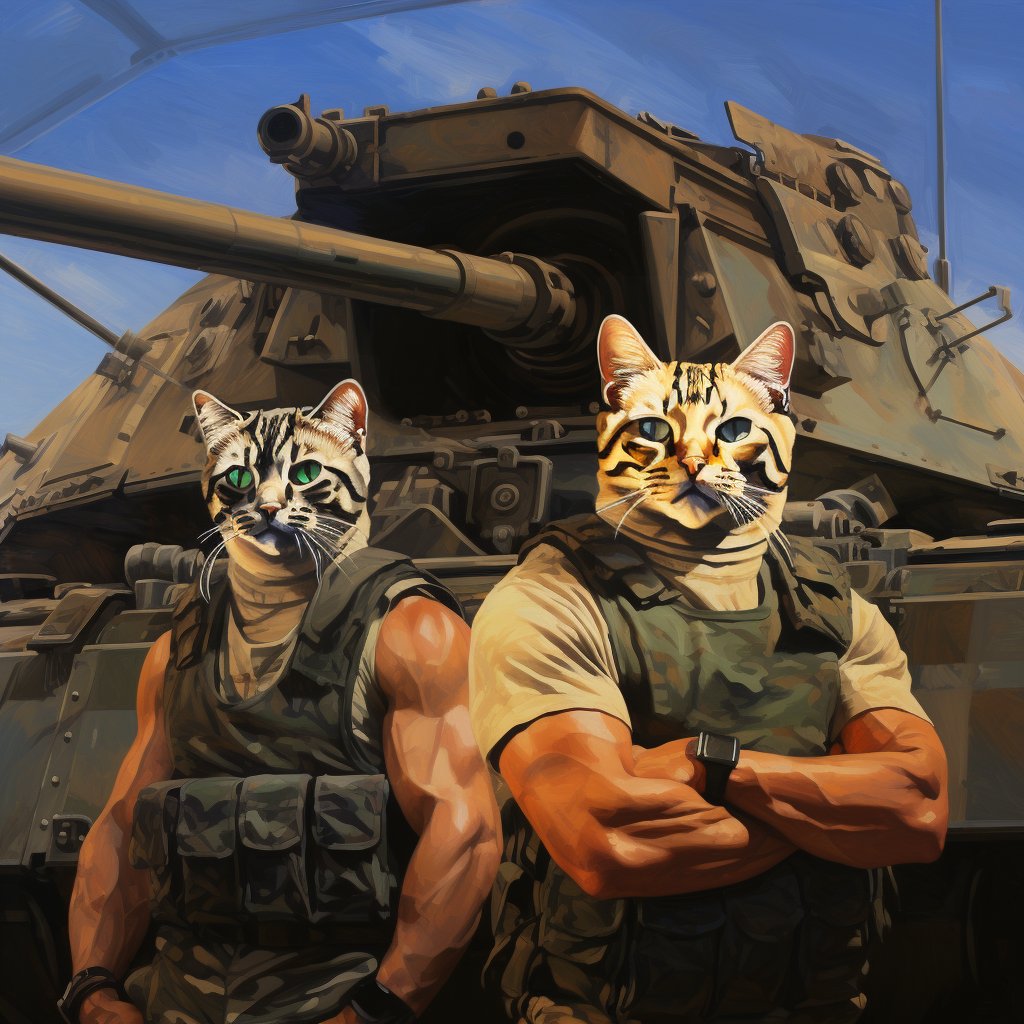 Portrait Mode Magic:  in Purr-fect Focus