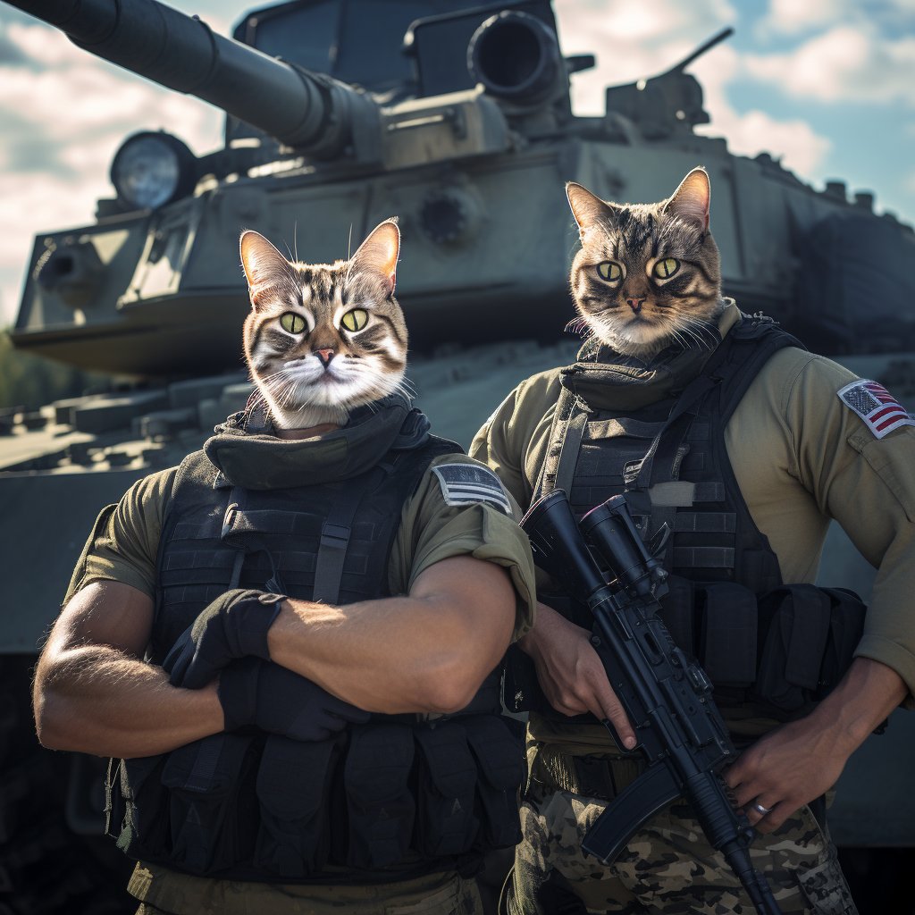 Unity in Fur:  and Family Cat Collective