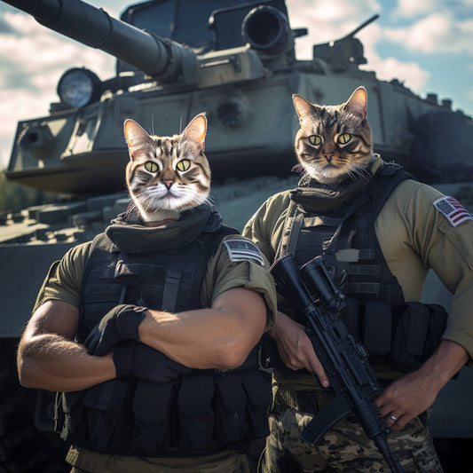 Unity in Fur:  and Family Cat Collective