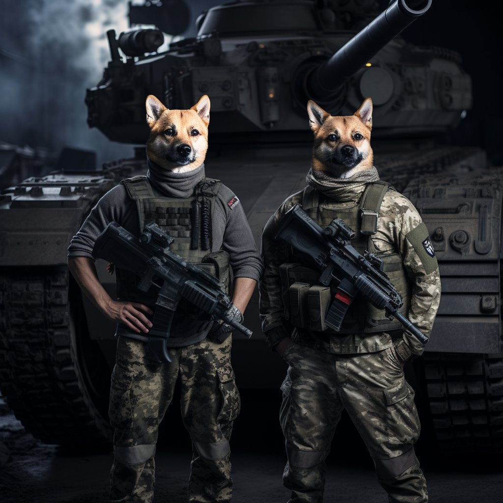 Personalized Valor: Painting a Portrait of