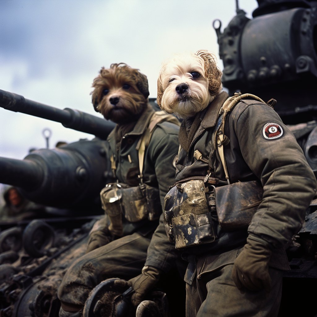 Brushed Valor:  Gallant Presence in Painted Portraits