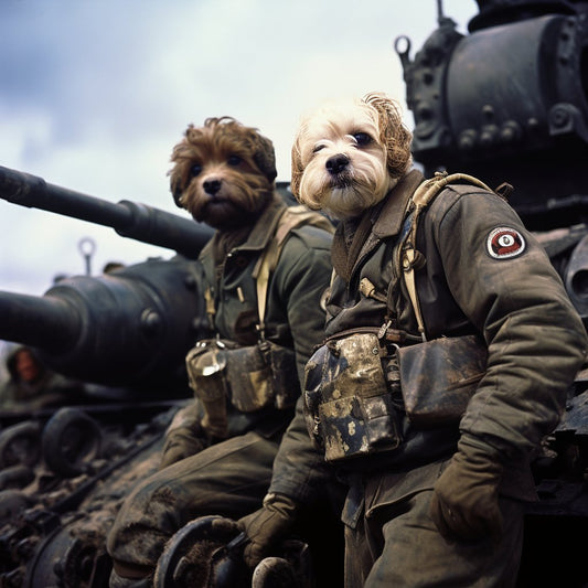 Brushed Valor:  Gallant Presence in Painted Portraits