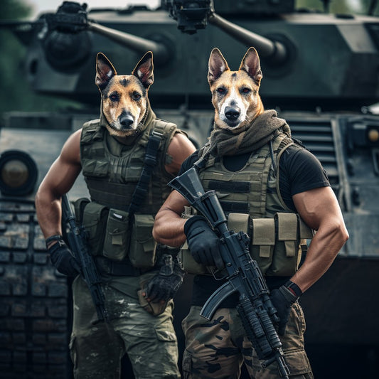 Pop Art Extravaganza:  in Cat-tastic Colors