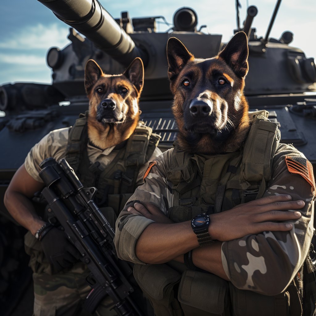 Warriors in Whiskers: The Collective Portrait of  and Comrades