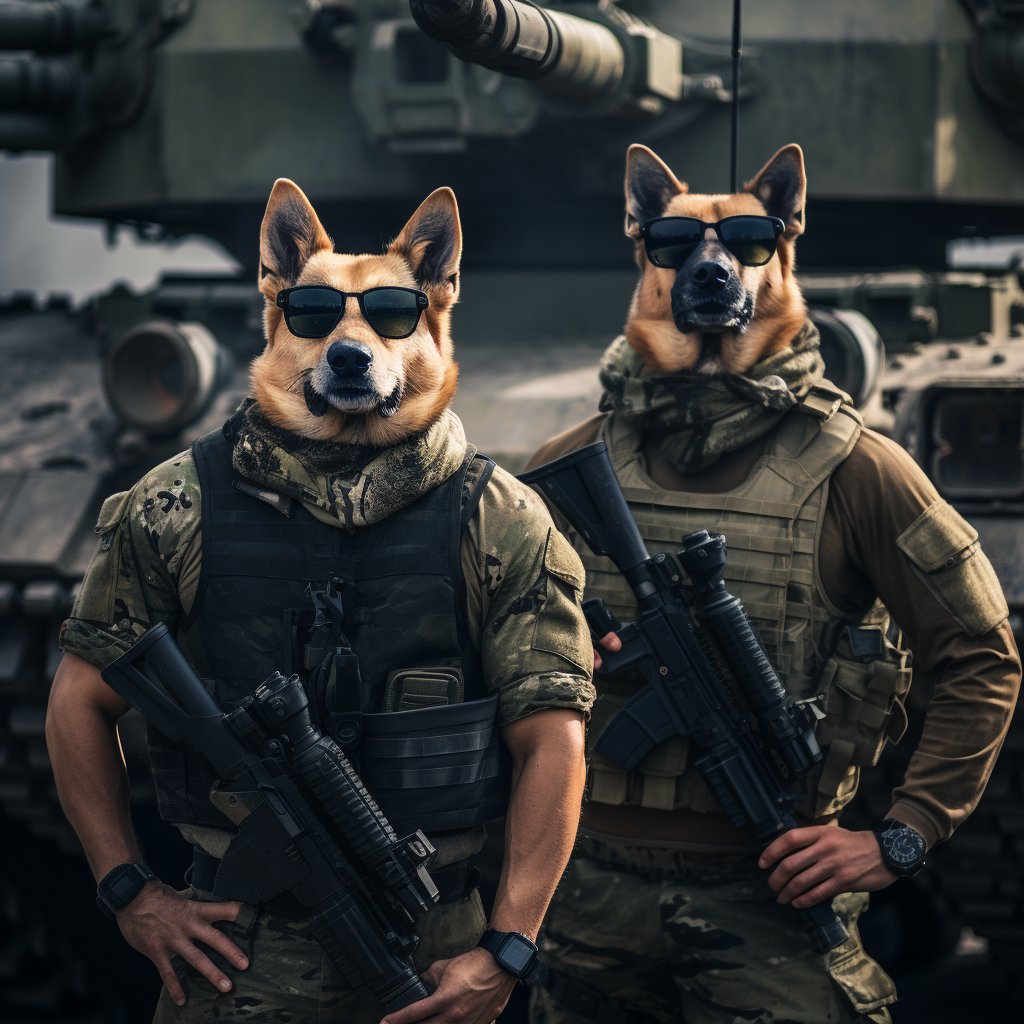 Paw-some Partnerships: Cat and Paw in  Portraits
