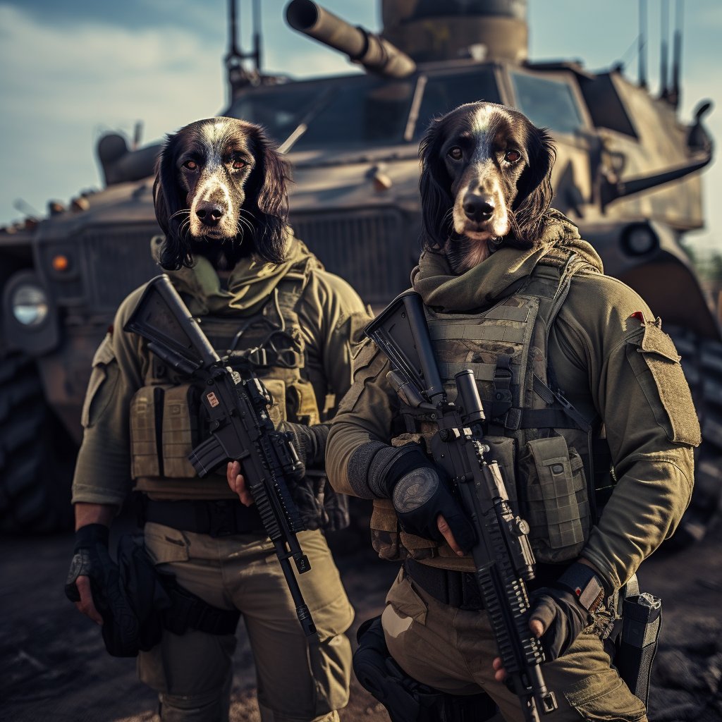 Brushing Elegance: Painting  Cat Portrait