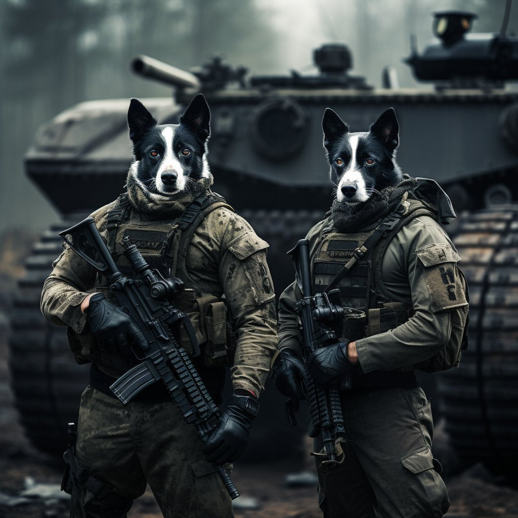 Tailored Elegance:  Custom Cat Portraits