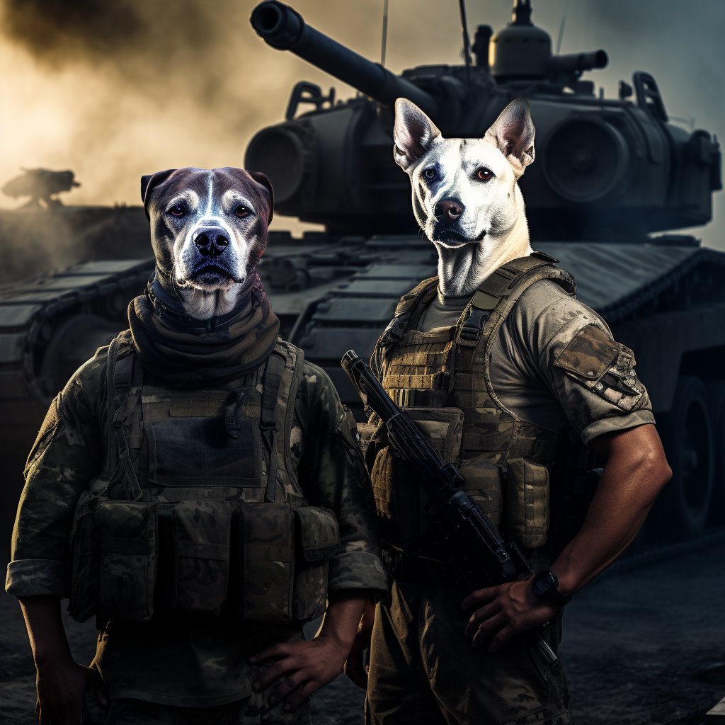 Paws of Unity:  Dog Paw Print Legacy