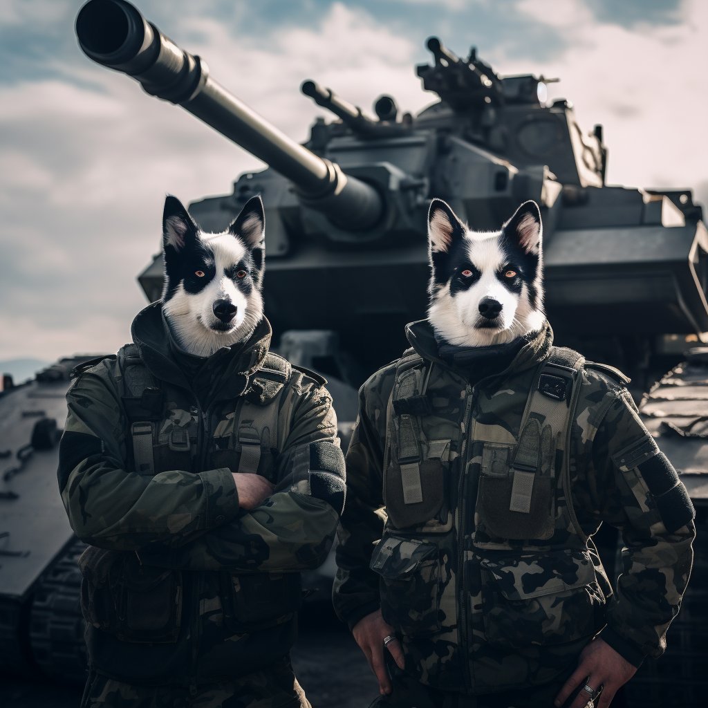 Dog Paw Print Drawing