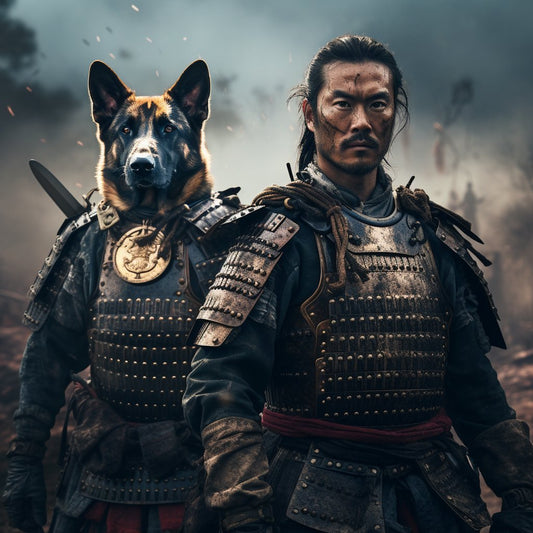 Samurai Odyssey: Canvas Art Stores Beckon