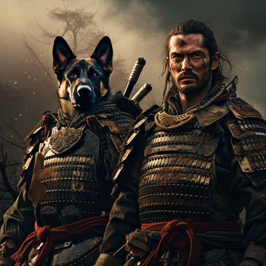 Timeless Unity: Samurai Saga on Timed Canvas