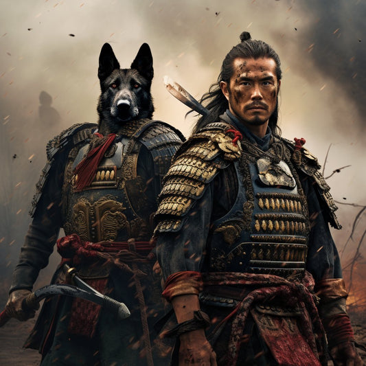 The Noble Canvas: Samurai Art at Home Goods Store