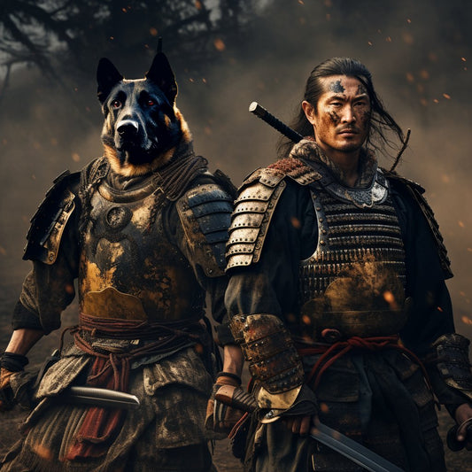 Masterpiece Unveiled: Samurai Adventure on the Best Canvas Art Website