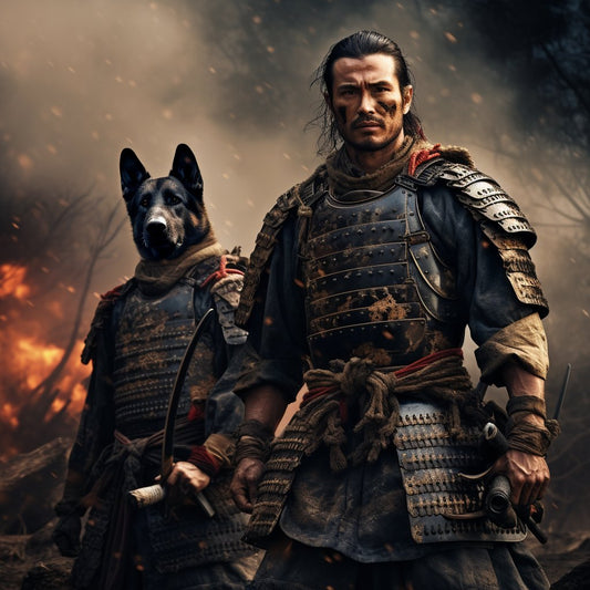 Elevate Your Space: Buy Samurai-inspired Canvas Art