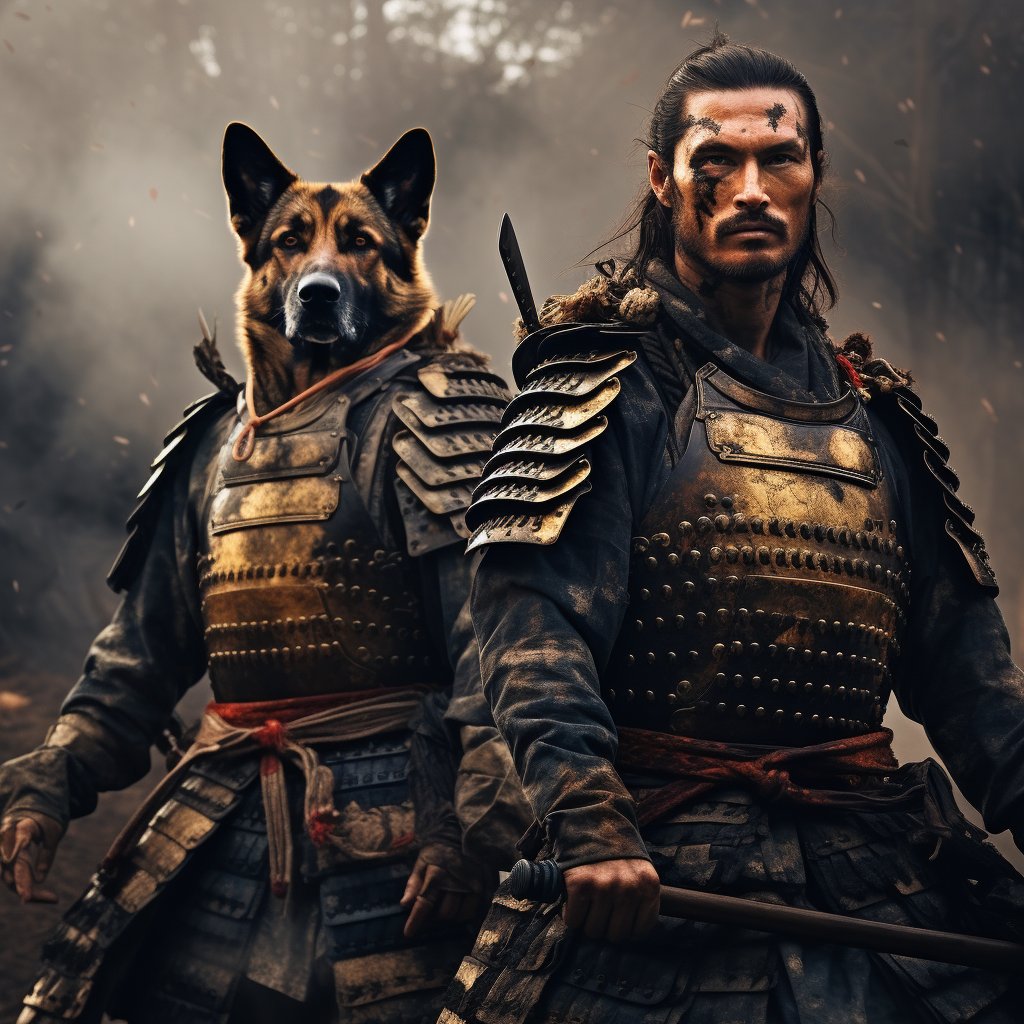 Rustic Elegance Unleashed: Modern Farmhouse Canvas Portrait