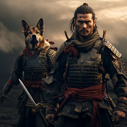 Gilded Allegiance: Gold Modern Art Canvas Wall Decor