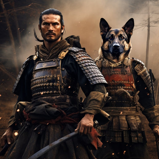 Unified Guardians: and Master in Custom Uniform Prints