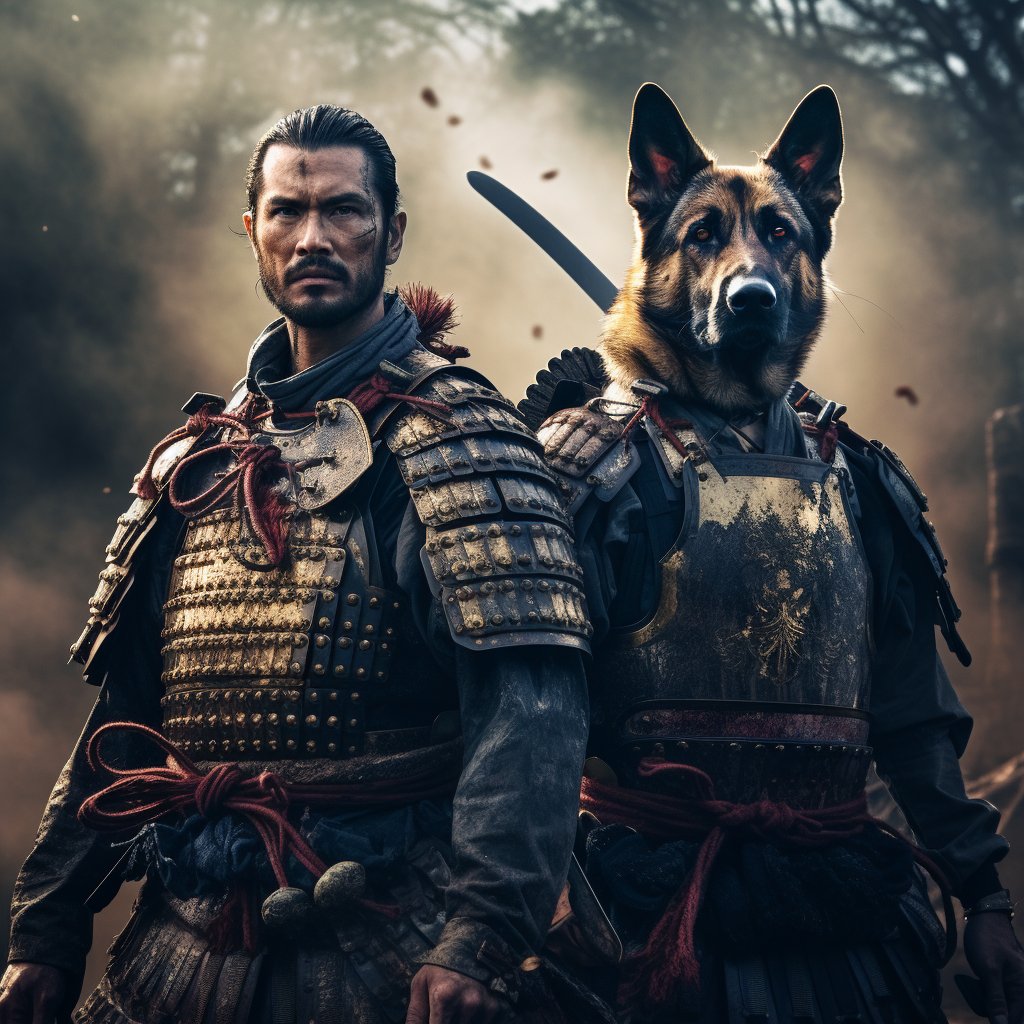 In Loving Memory: Legacy in Dog Print Memorial