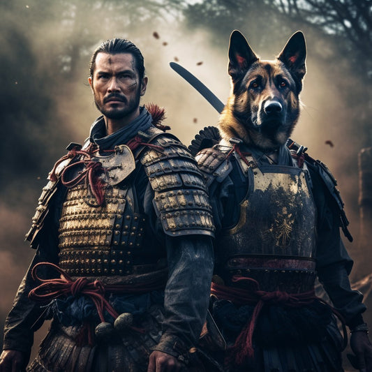 In Loving Memory: Legacy in Dog Print Memorial