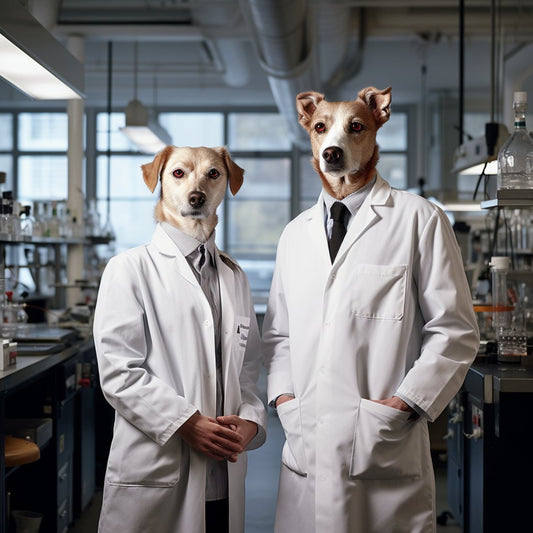 Intellectual Majesty on Display:  Scientific Canine Portraiture
