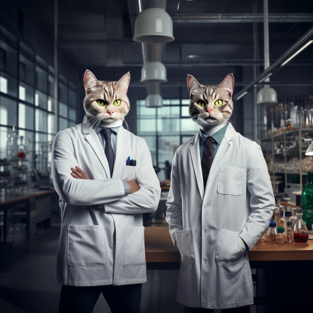 Epic Canine Wisdom: Oversize Art Canvas Featuring