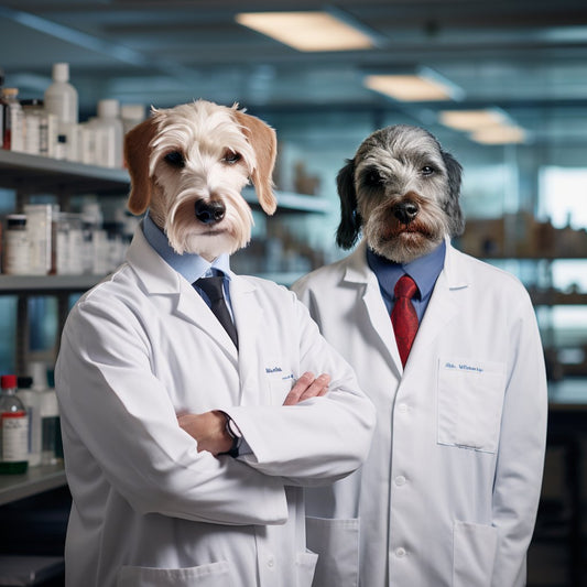 Pure Purrfection:  White Canvas Charm