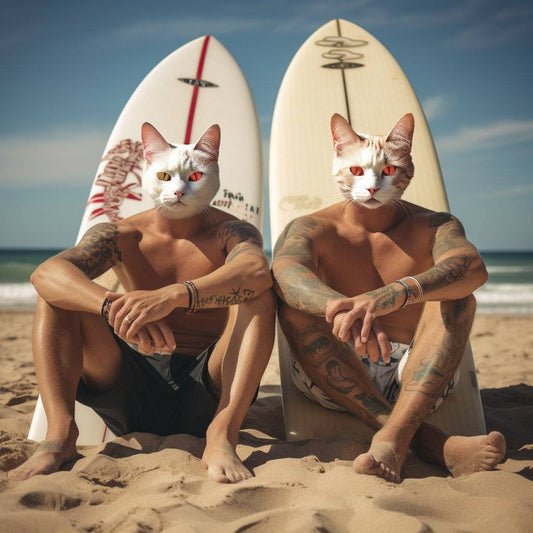 Dynamic Wave Rider:  Surfing Adventure