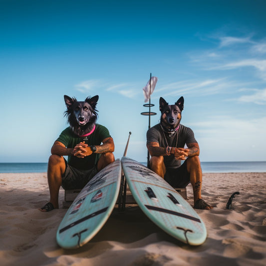 Surfing Sensation:  Name in Custom Wall Art