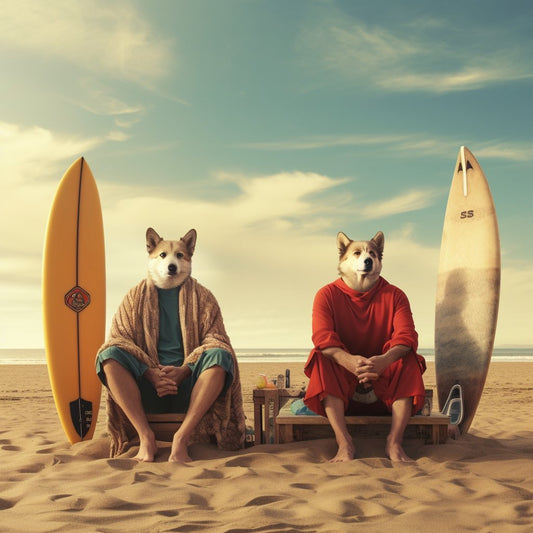 Canvas Waves:  Custom Surfing Adventure on Your Wall