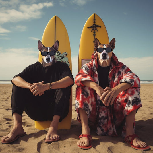 Canvas of Surfing Splendor:  Custom Print Canvas Art