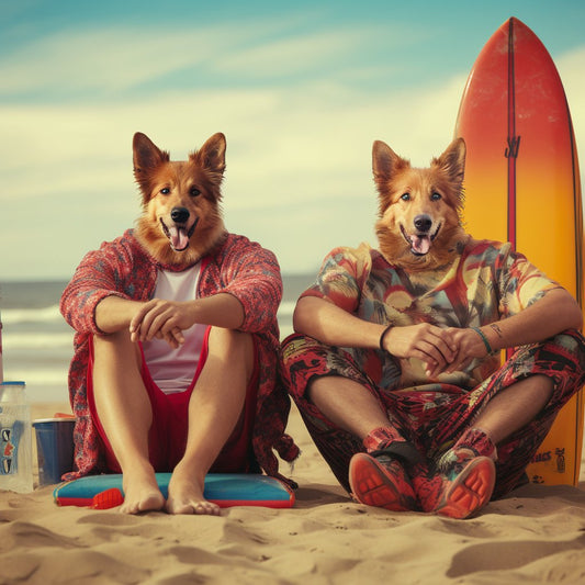 Metal Majesty:  Large Custom Surfing Wall Art