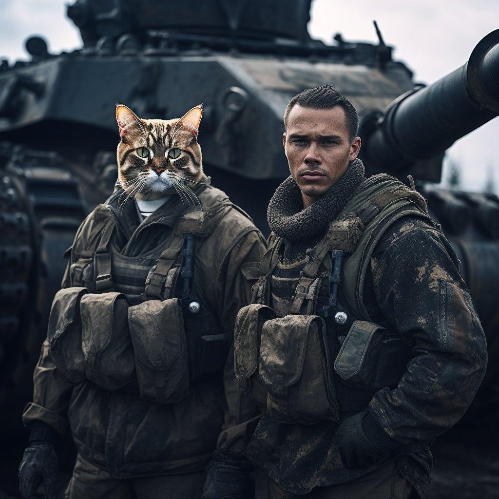 Corporate Commander:  Office Wall Art