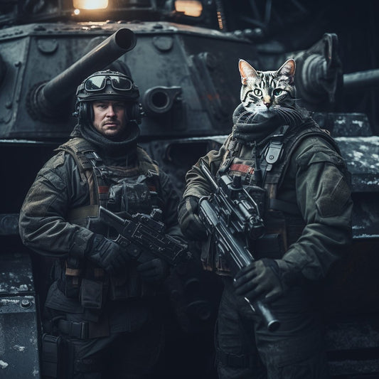 Royal Legacy on Display: Custom Family Wall Decals for  Armored Clan